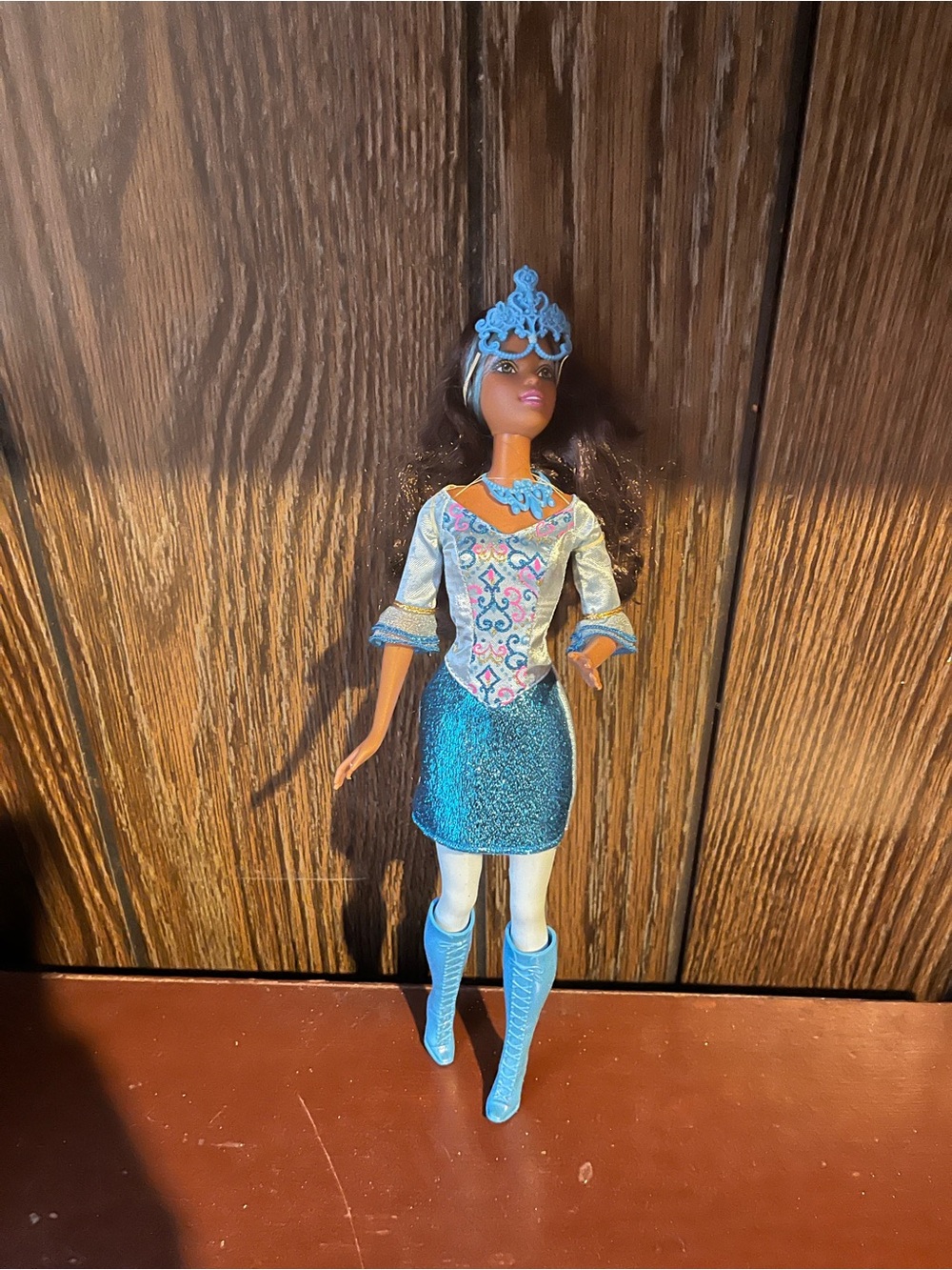 Mattel Barbie and the Three Musketeers Renee doll from 2008,